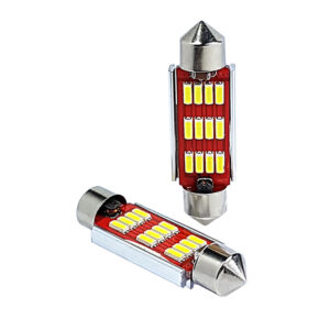 Bombillo Led 12V Sofito 21W (11 X 41Mm ) Set 2Und