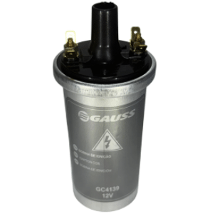 Bobina De Encendido Tipo Botella Volkswagen Escarabajo Kombi Brasilia Universal Gris
