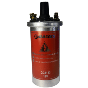 Bobina De Encendido Tipo Botella Fiat Ford Toyota UF2 Universal Roja