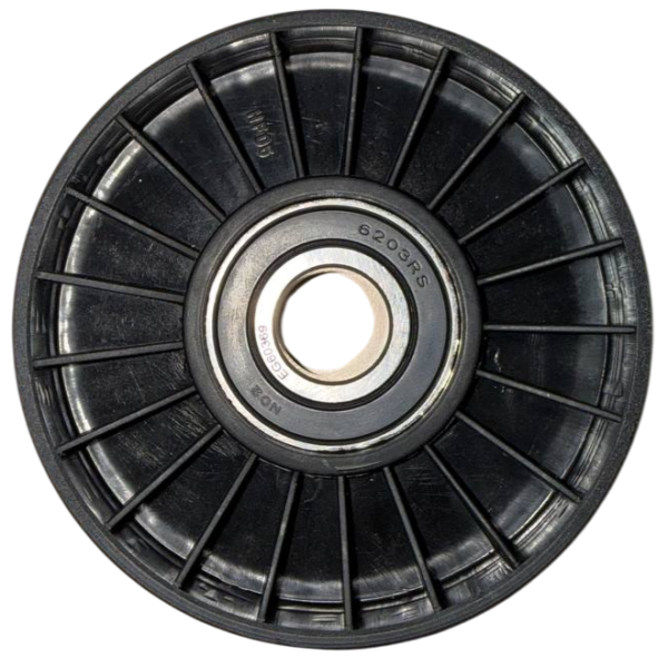 Polea plastica lisa