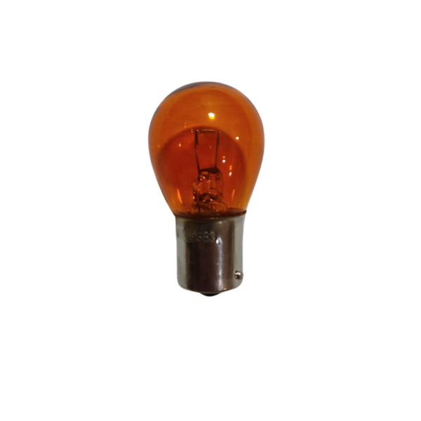 Bombillo 12V 21W Bau15S Py21W 1 Contacto Ambar (Aveo)