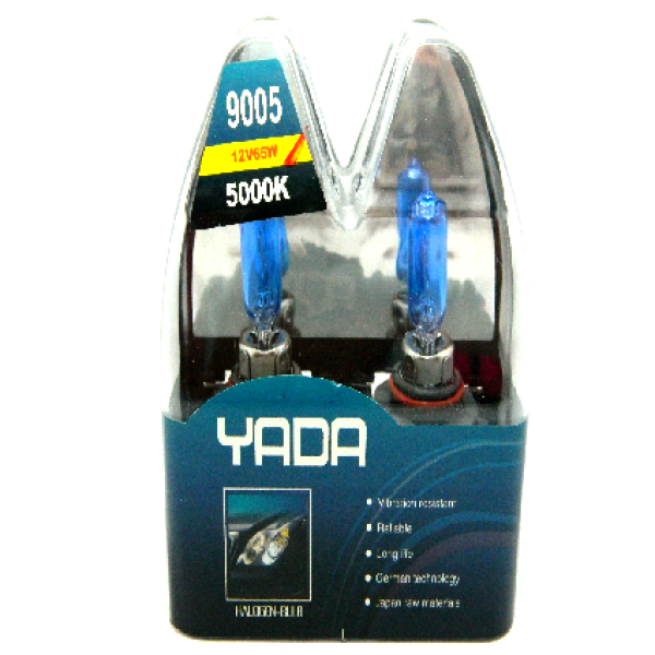 Bombillo 9005 xenon y super white xenon