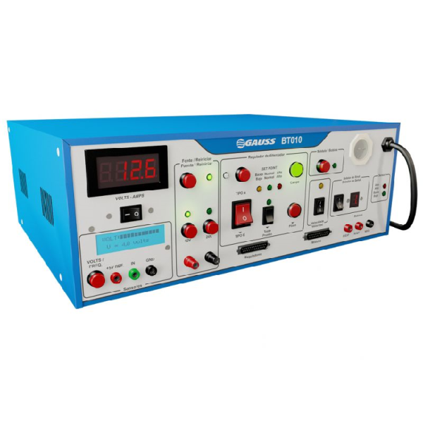 Equipos probadores Gauss piezas eléctricas