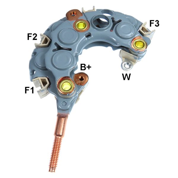 Diodera alternador Toyota Yaris Belta