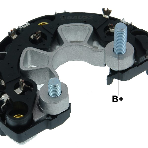 Diodera alternador Volkswagen Bora Crossfox Fox