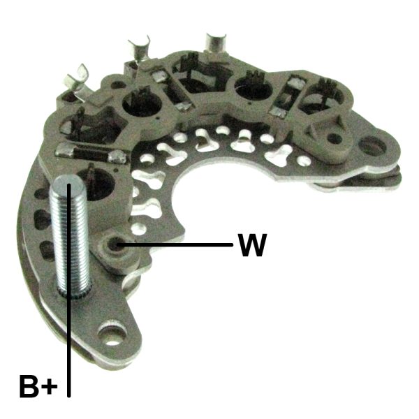 Diodera alternador Chevrolet Aveo Optra (sin tridiodo)