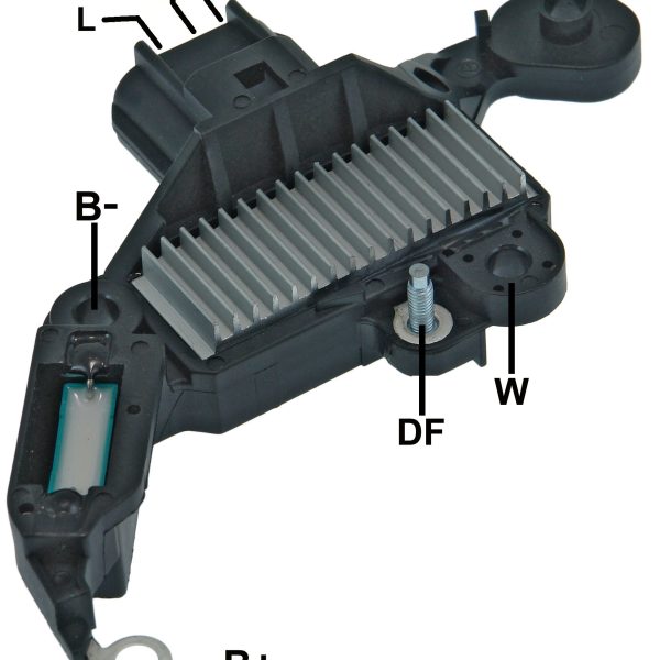 Regulador alternador Ford Ecosport 2006 (sincrónico) Fiesta Ka