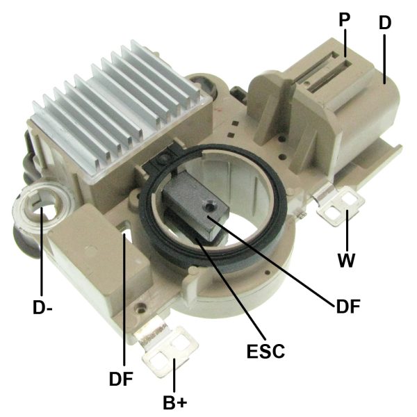 Regulador alternador Mazda 6
