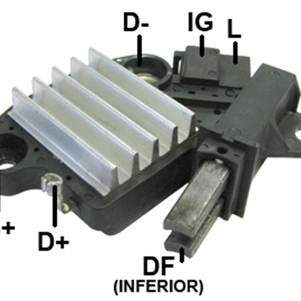 Regulador alternador Chery Arauca QQ