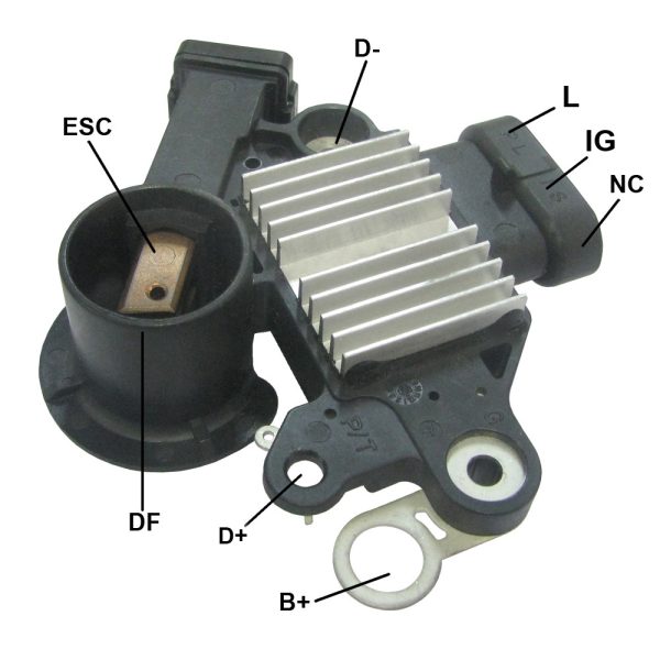 Regulador alternador Chevrolet Aveo