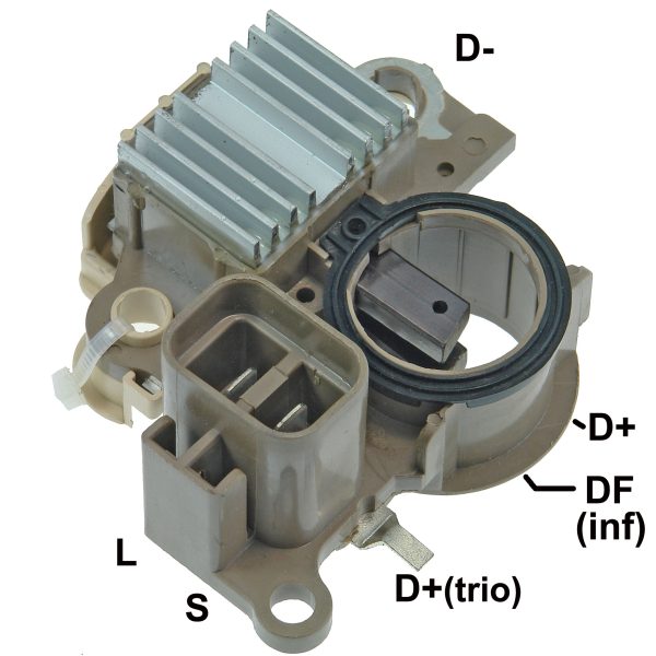Regulador alternador Hyundai Accent Elantra Sonata Mitsubishi Galant Mirage Montero