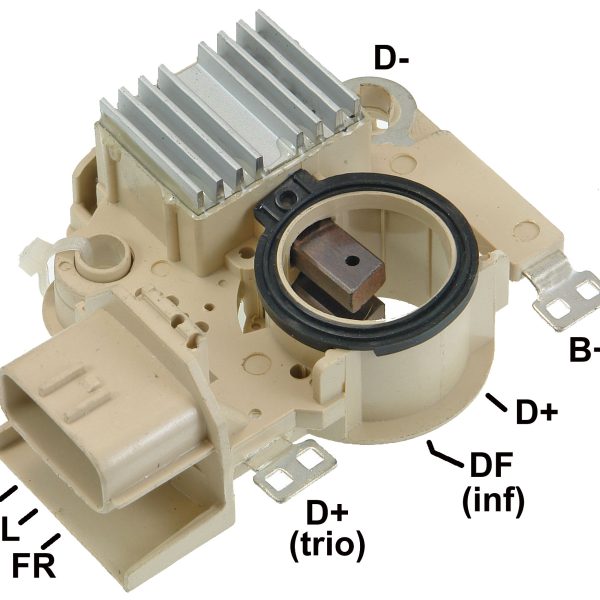 Regulador alternador Mitsubishi LS