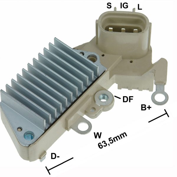 Regulador alternador Toyota Autana Camry Hilux