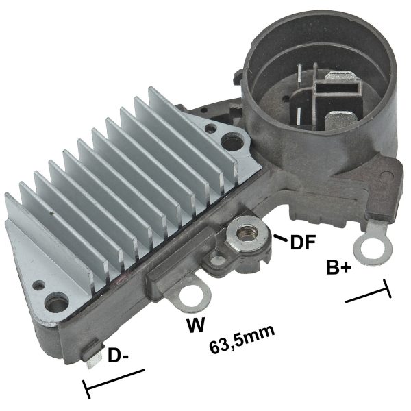 Regulador alternador Honda Accord Acura Civic