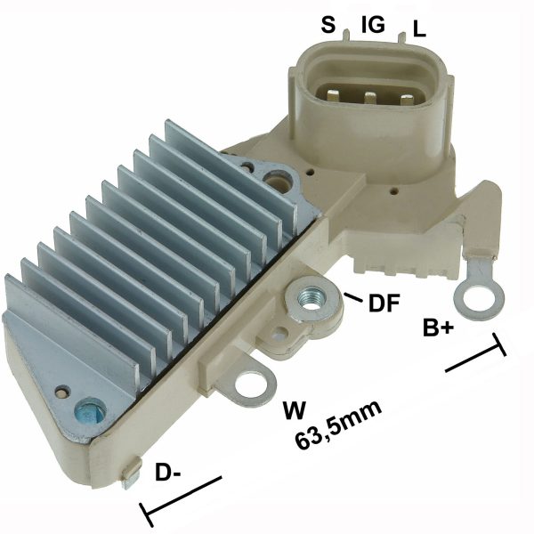 Regulador alternador Honda Acura