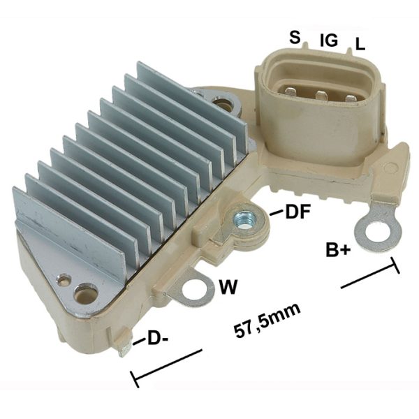 Regulador alternador Toyota Starlet