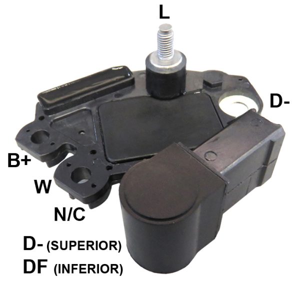 Regulador alternador Chevrolet Corsa Meriva Montana – Fiat Idea Palio Siena