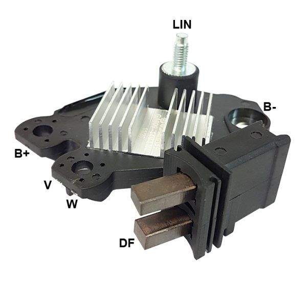 Regulador alternador Ford Fiesta Titanium