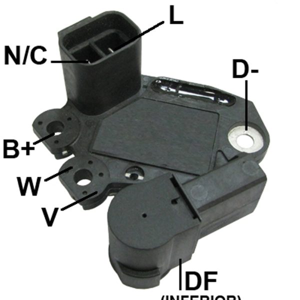Regulador alternador Hyundai Accent Getz -Kia Carens Cerato Sportage
