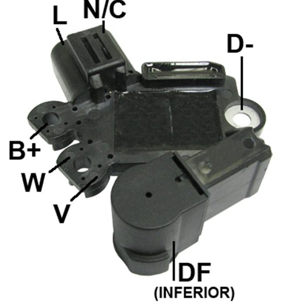 Regulador alternador Hyundai Santa Fe Sonata Tiburon Kia Sportage