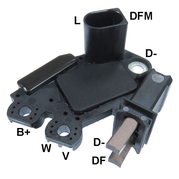 Regulador alternador Volkswagen Fox Gol Golf Polo – Renault Twingo