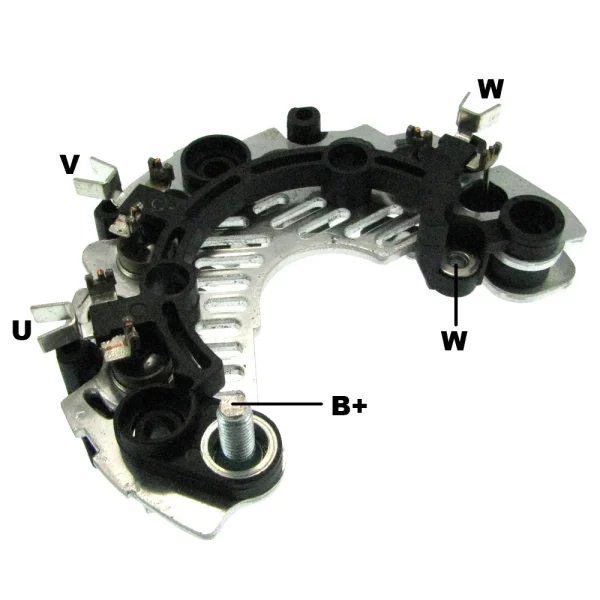 Diodera Alternador Toyota Corolla Vvii 08/12