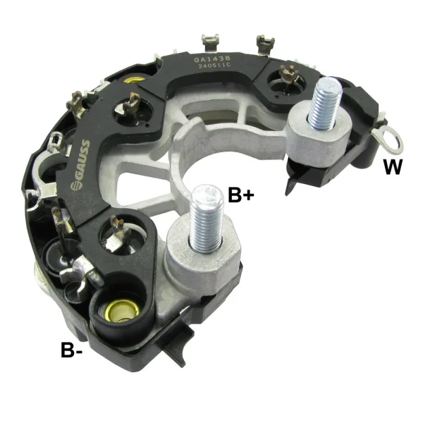 Diodera alternador Toyota Fortuner/Kavak/New Sensation/Transpo:IBR238