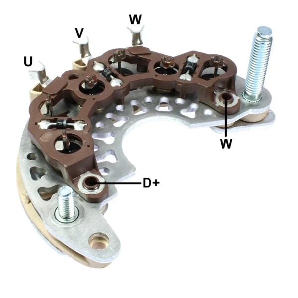 Diodera alternador Chevrolet Captiva/Epica (Con triodo)