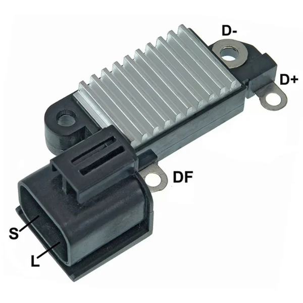 Regulador Alt Nissan Sentra B13/B14 Ih760 3 Polos