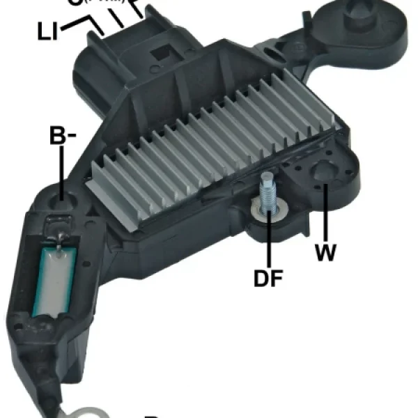 Regulador de alternador Ford Ecosport 2007 Automatico F611