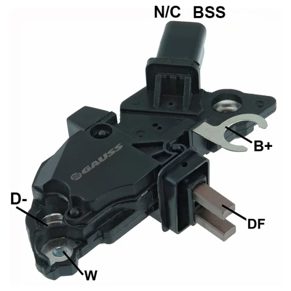 Regulador de Alternador Citroen C4 Grand Picasso Peugeot 307 407 2.0