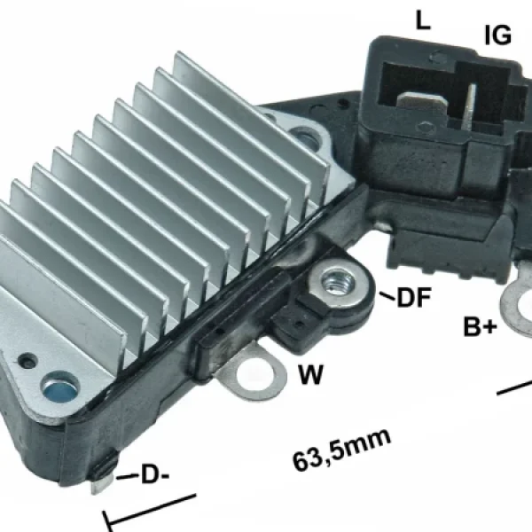Regulador de Alternador Fiat Uno