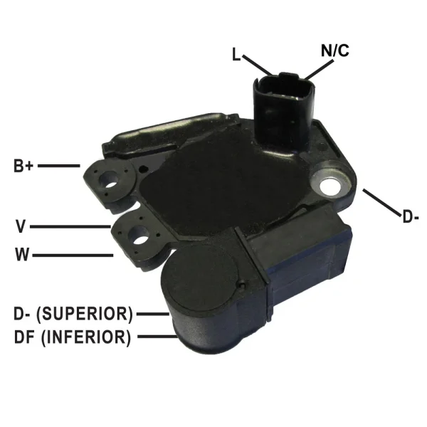 Regulador Renault Clio/Kangoo/Megane/Scenic/Symbol 1.6