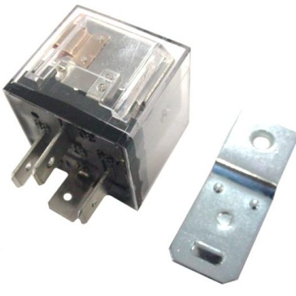 Relay 4 Patas 40 amps 24V