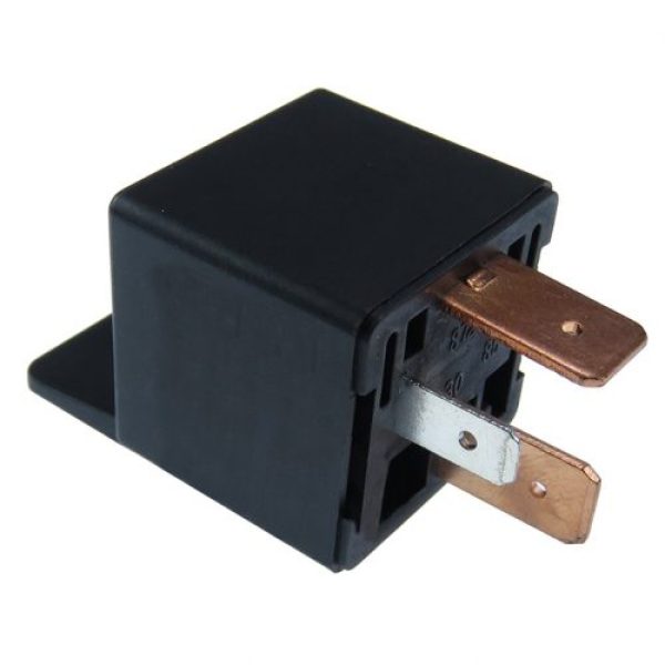 Relay 4 Patas 80 amps 12V Universal