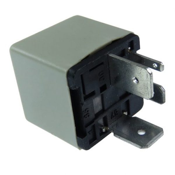 Relay 4 Patas 40 amps 12V inyeccion Audi Volkswagen Golf Passat aleman Santana