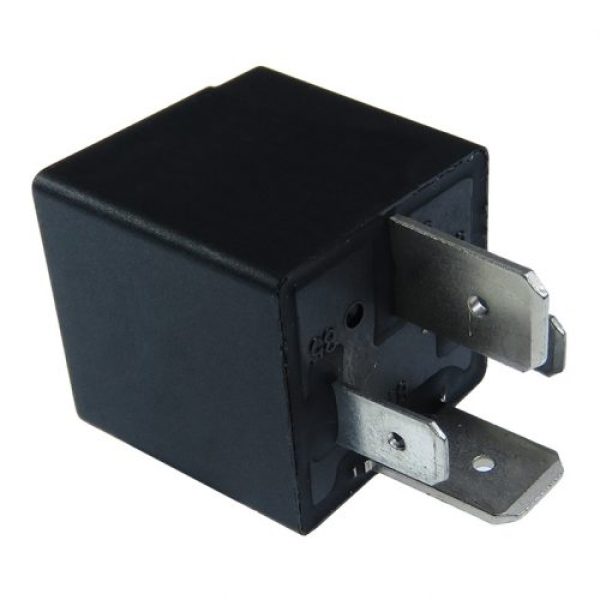 Relay 4 Patas 80 amps 12V auxiliar Universal