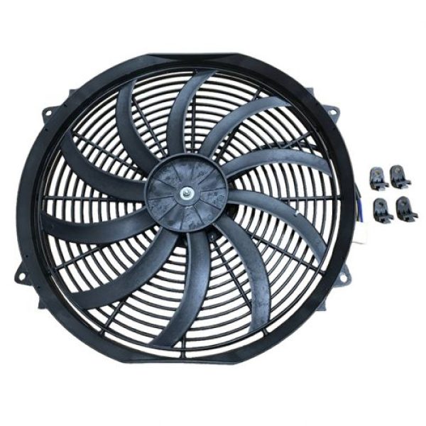 Electroventilador universal 16″ extra plano