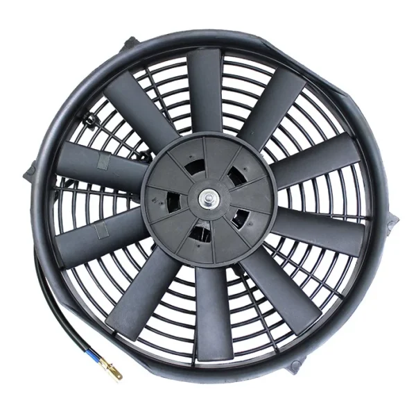 Electroventilador universal 10″ 10 aspas 80W 24V