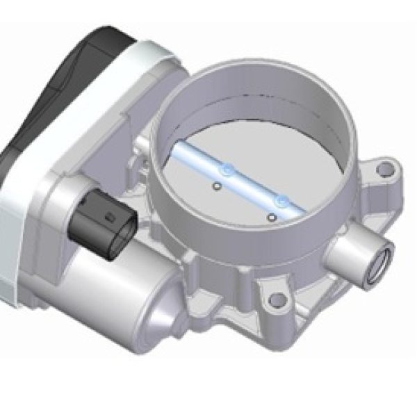 Cuerpo de aceleración (TBI) Jeep Commander Grand Cherokee Hemi Dodge Charger