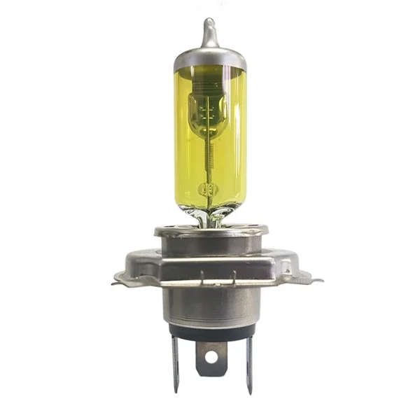 Bombillo 12V 60/55W Halogeno Amarillo (H4)