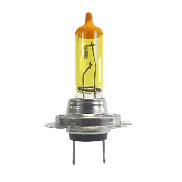 Bombillo 12V 55W Halogeno Amarillo (H7)