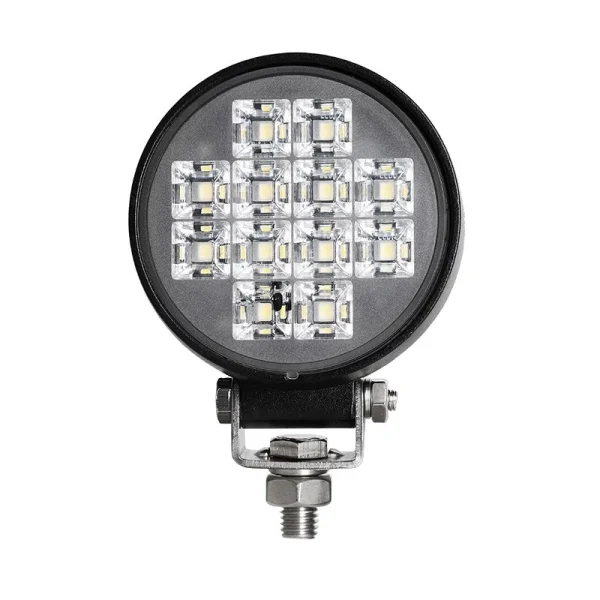 Faro Auxiliar Led 12V 900Lm Redondo Diametro 77,5Mm Profundo 30Mm Alto 94,8Mm