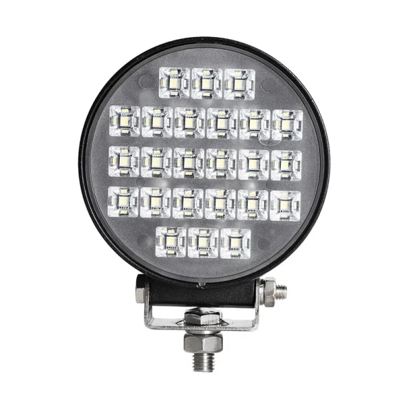 Faro Auxiliar Led 12V 1.800Lm Redondo Diametro 114Mm Alto 835 Mm/ Profundidad 25Mm