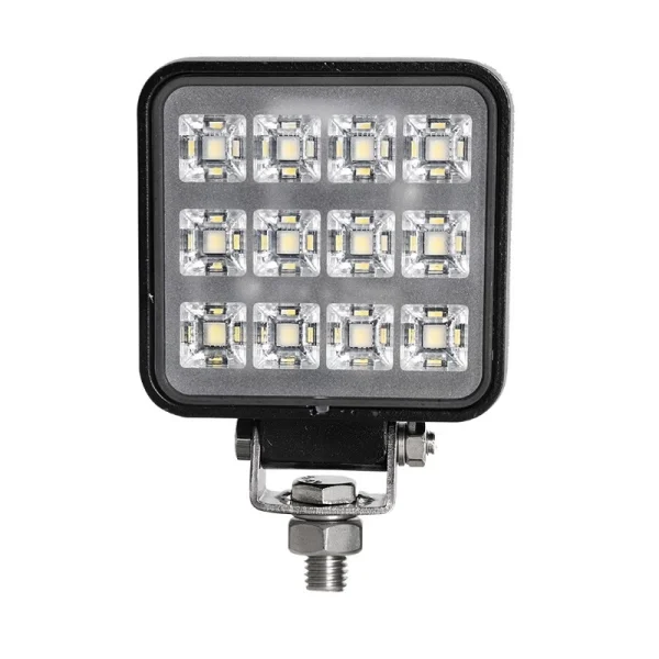 Faro Auxiliar Led 12V 900Lm Cuadrado Ancho 76Mm Alto 95M Profundidad 25Mm