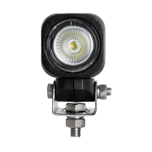 Faro Auxiliar Led 12V 800Lm Cuadrado Diametro 53Mm Alto 84,2Mm Profundidad 25Mm