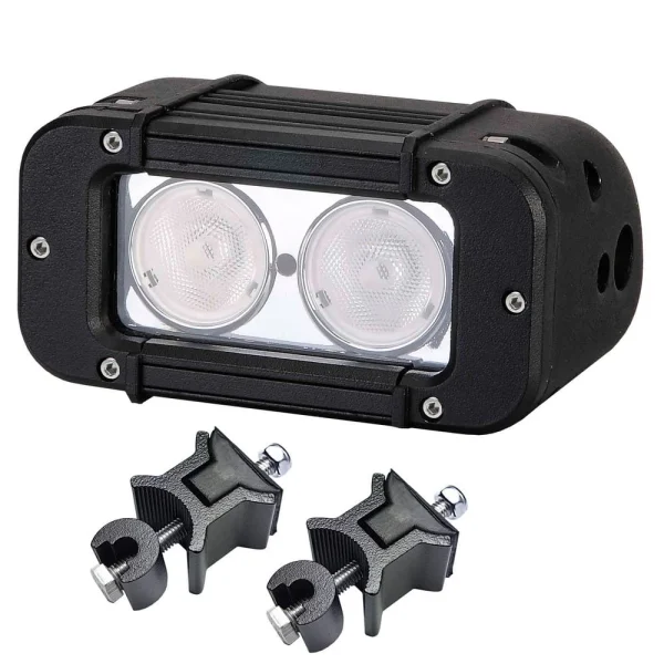 Faro Auxiliar Led 12V 1.600Lm Rectangular Laro 120Mm Alto 105Mm Profundidad 90Mm