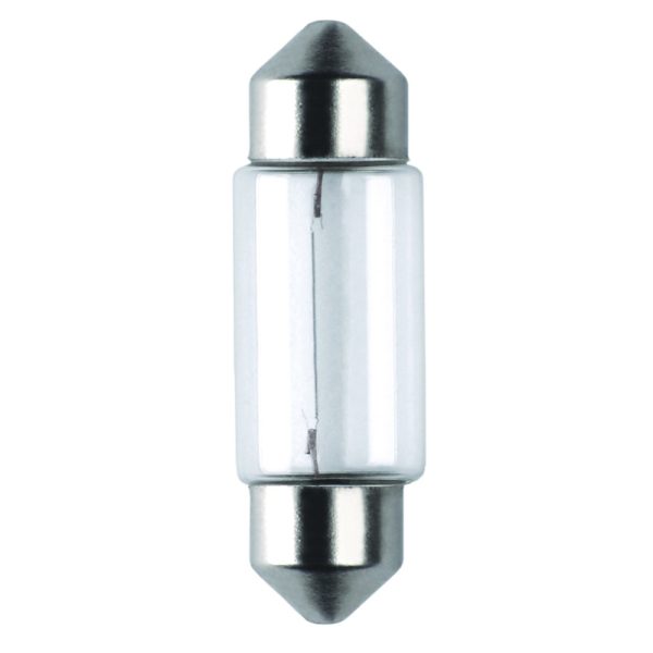 Bombillo 12V 21W T20 1 Contacto Ambar (Osram 7504) (7440)