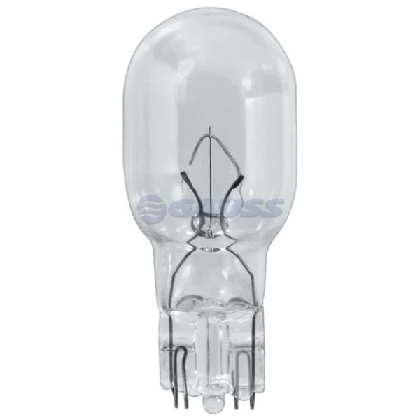Bombillo 12V 15W W2.1X9.5D 1 Contacto (T15)