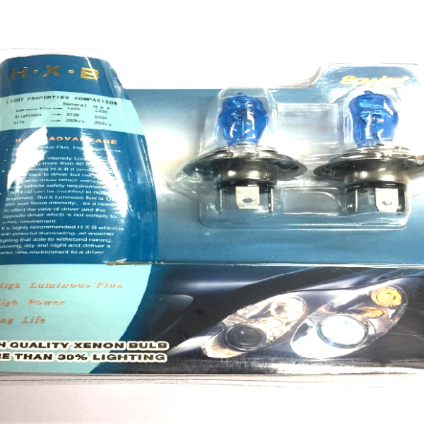 Bombillo xenon luz fria